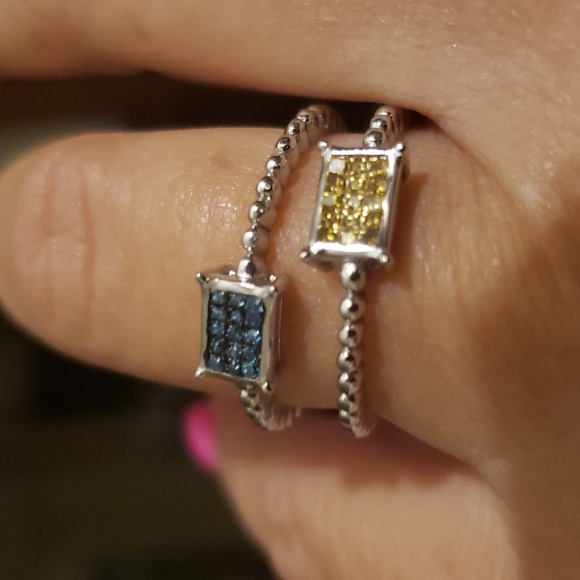 Jewelry - Sterling silver double band ring